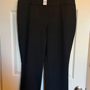 New York & Company Black Straight Leg Pants